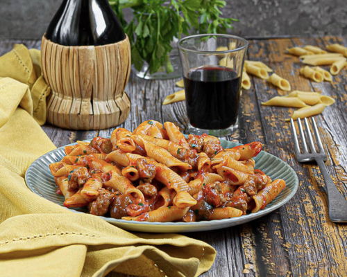 Corsi di cucina Capannori: Tagliatelle al tartufo