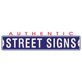 Authentic Street Signs | Rubber Chicken Marketing