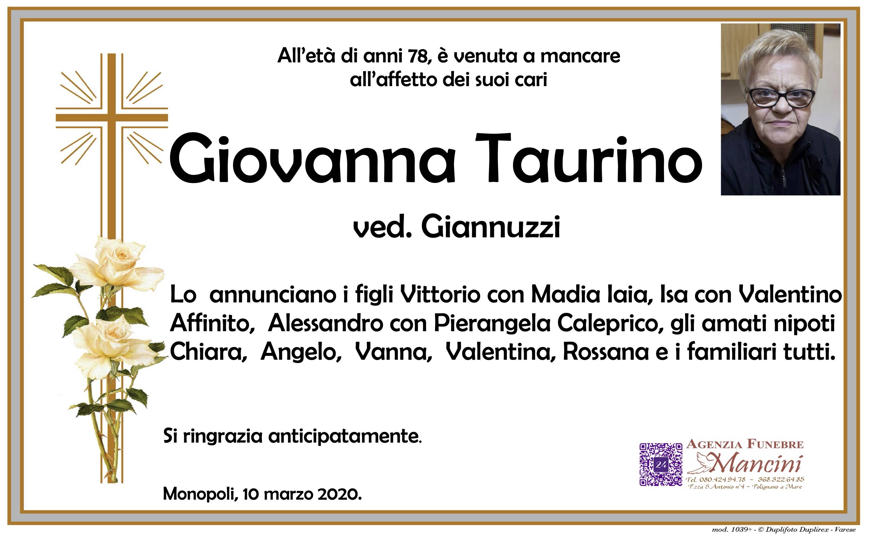 Giovanna Taurino