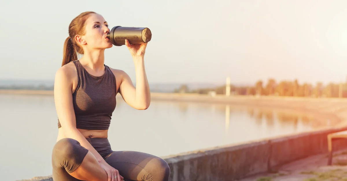 Protein Shakes power