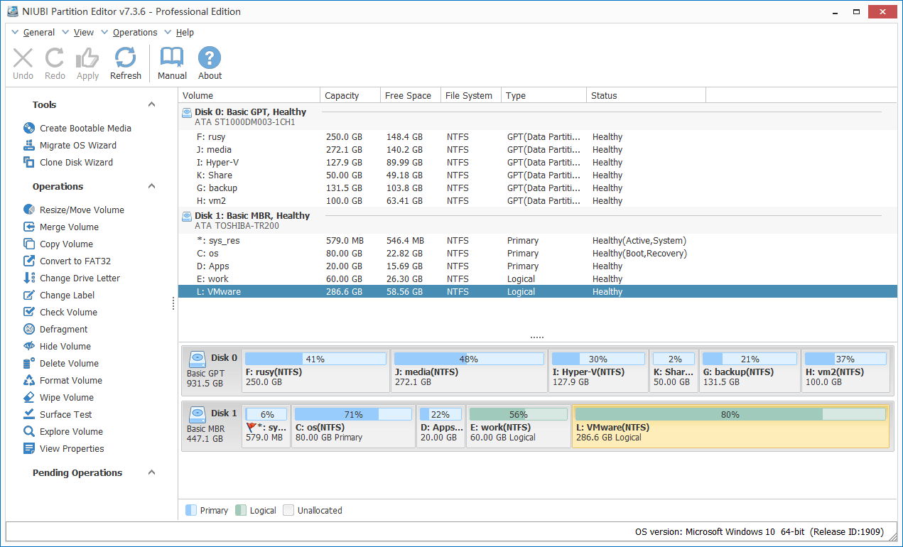 8 Best partitioning tools for Windows as of 2025 - Slant