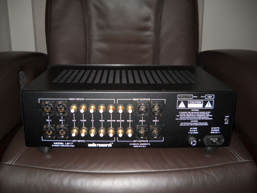 Audio Research LS 17SE Linestage Preamp Like New