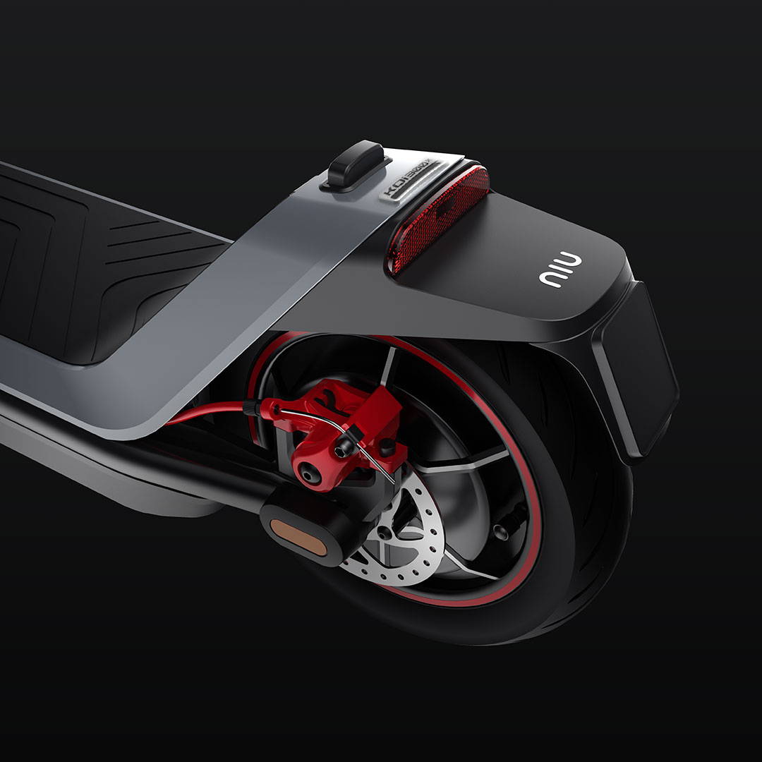 NIU KQi 300X Electric Scooter AllTerrain Suspension NIU® Europe