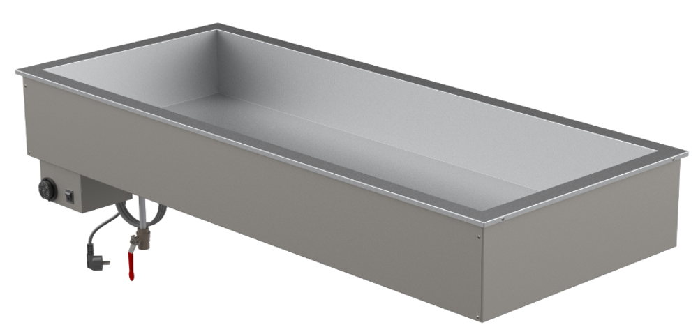 Coolpart DIL-4 drop-in vattenbad