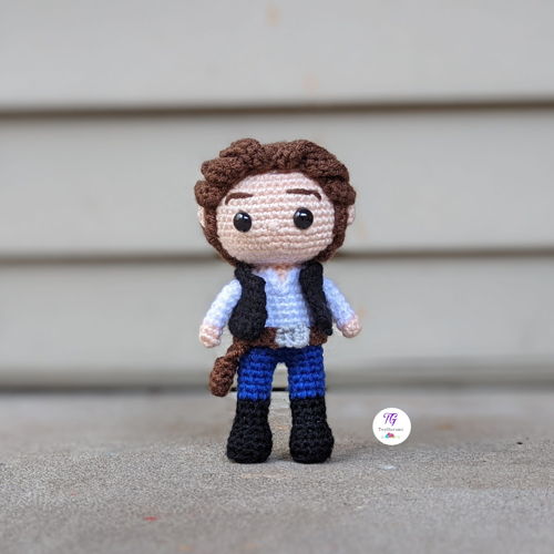 Star Wars Han Solo Amigurumi

Vertaling:

Star Wars Han Solo Amigurumi