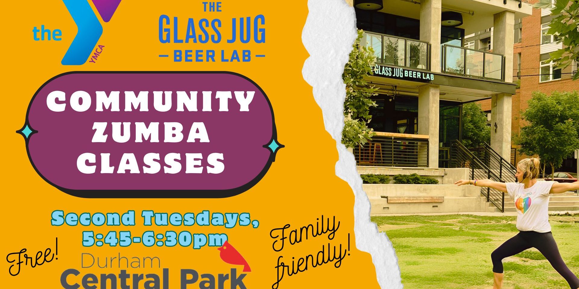 Community Zumba Classes  promotional image