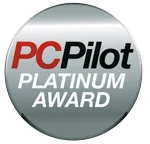 PC pilot platinum award