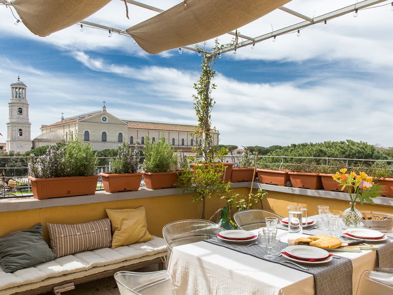 Clases de cocina Roma: Auténtica cocina romana a un paso del Tíber
