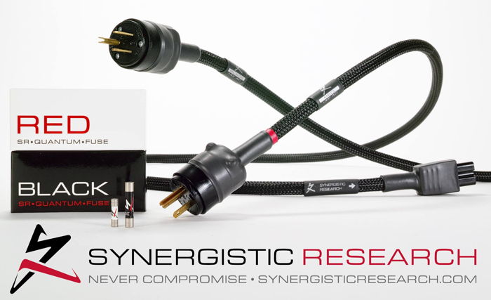 Synergistic Research RED & BLACK UEF Cables