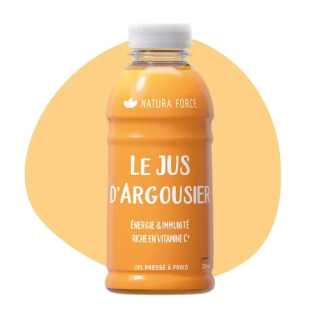 Jus d’argousier bio