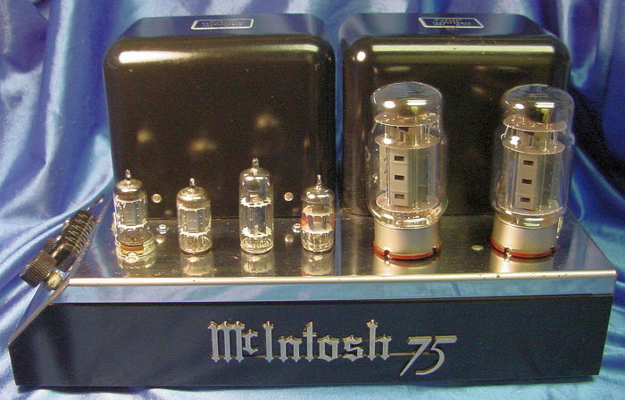 McIntosh MC75 - Right Side View