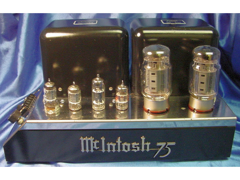 McIntosh MC-75 McINTOSH MC-75 (~1961) MONO TUBE POWER AMP - CLEAN & VIRGIN!