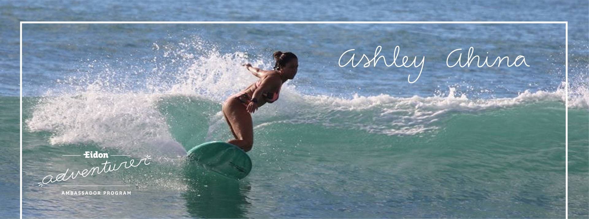 Introducing #EidonAdventurer Ashley Ahina