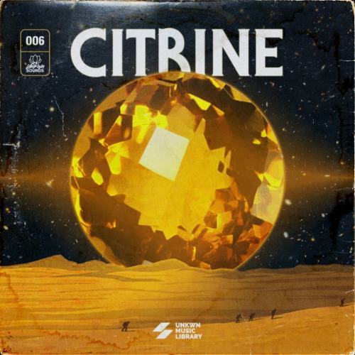 CITRINE sample pack artwork