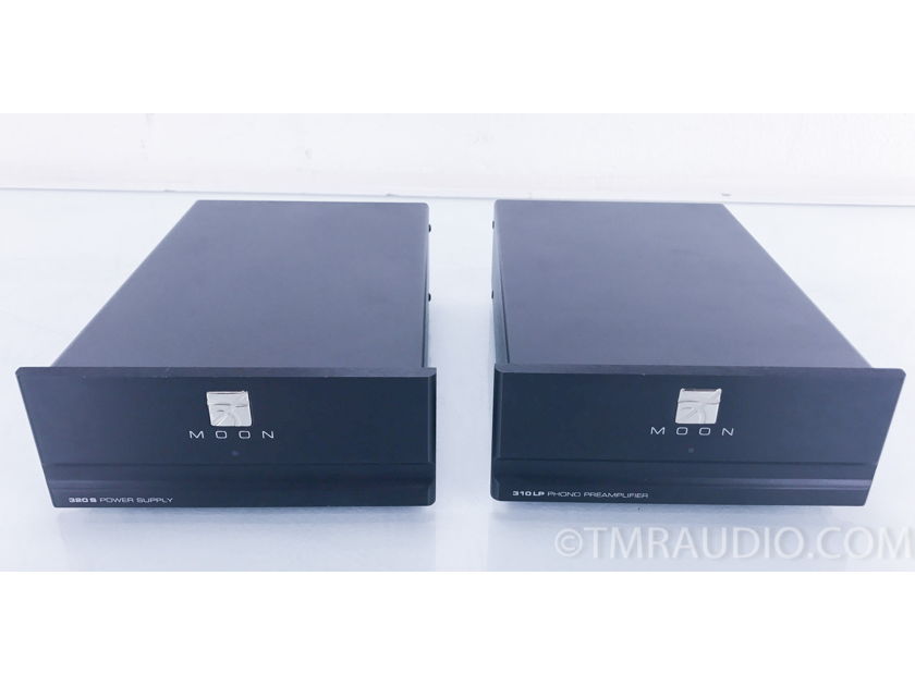 Simaudio Moon 310LP Phono Preamplifier w/ 320 S Power Supply; Black (3571)