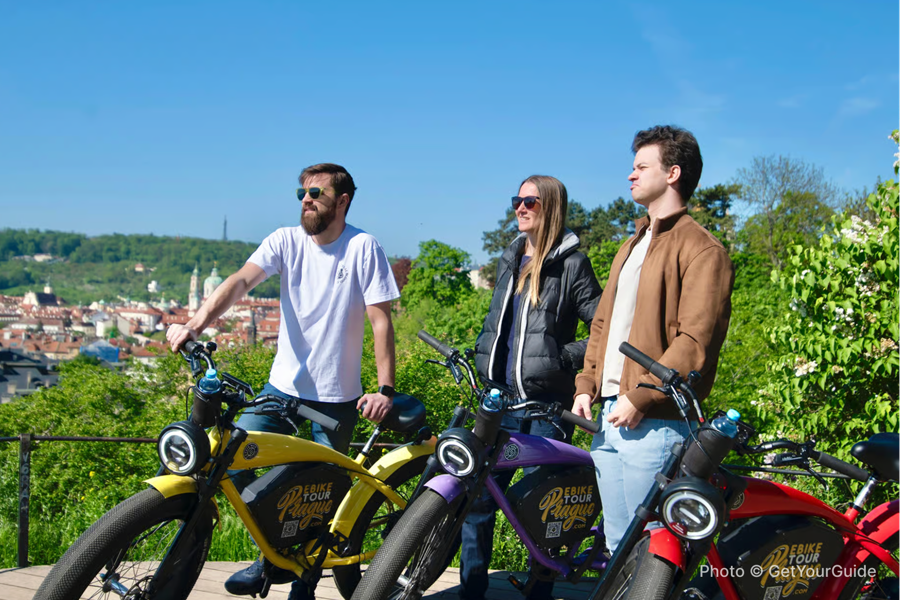 Prague: 10 Must-See Landmarks & Viewpoints on E-Bike Tour - photo 6