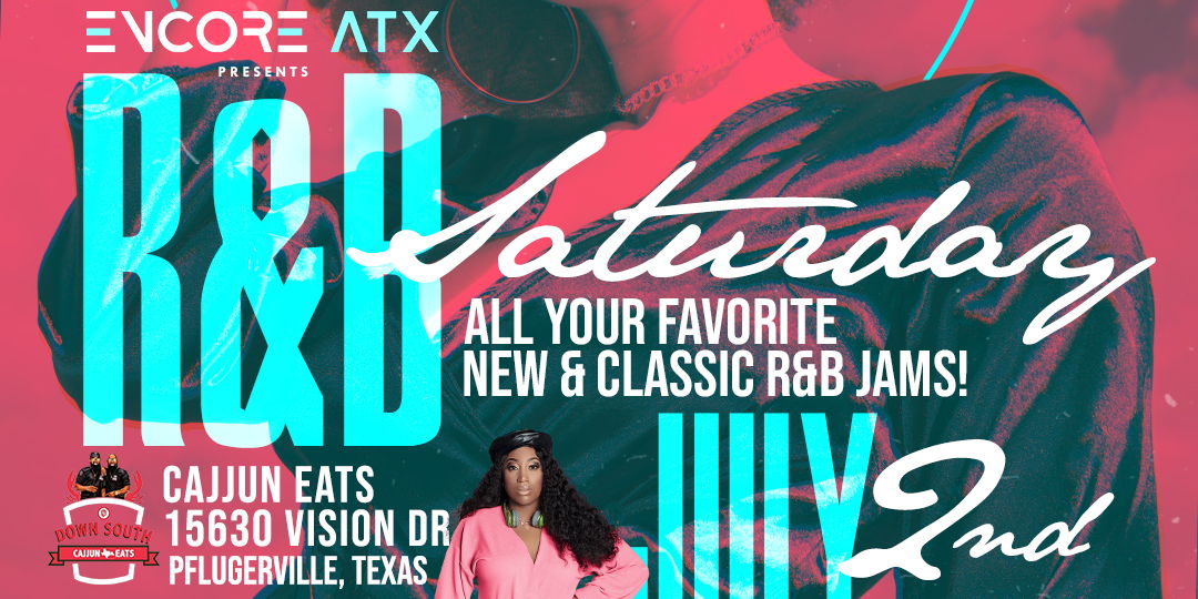 R&B Night- 4th of July Wknd | 7.2 promotional image