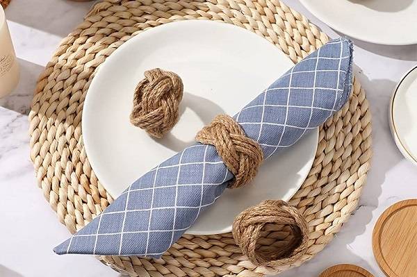 Rope Napkin rings