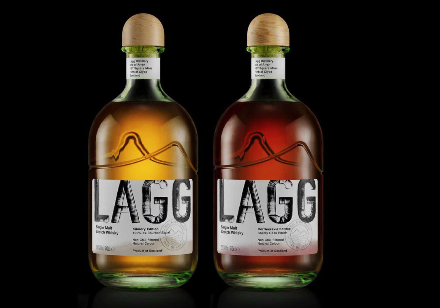 Lagg Scotch Whisky Packaging Conveys A Story Of Tradition