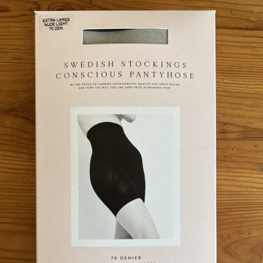 Shaping Concious Pantyhose XL Swedish Stockings
