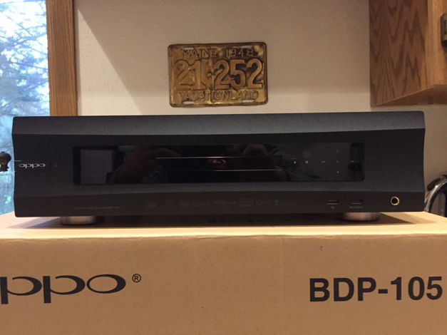 Oppo Digital BDP-105 Oppo BDP-105 MINT Condition