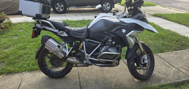 2023 BMW R 1250 GS motorcycle for rent near ROCKVILLE, MD