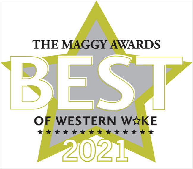 Best of Western Wake winner logo