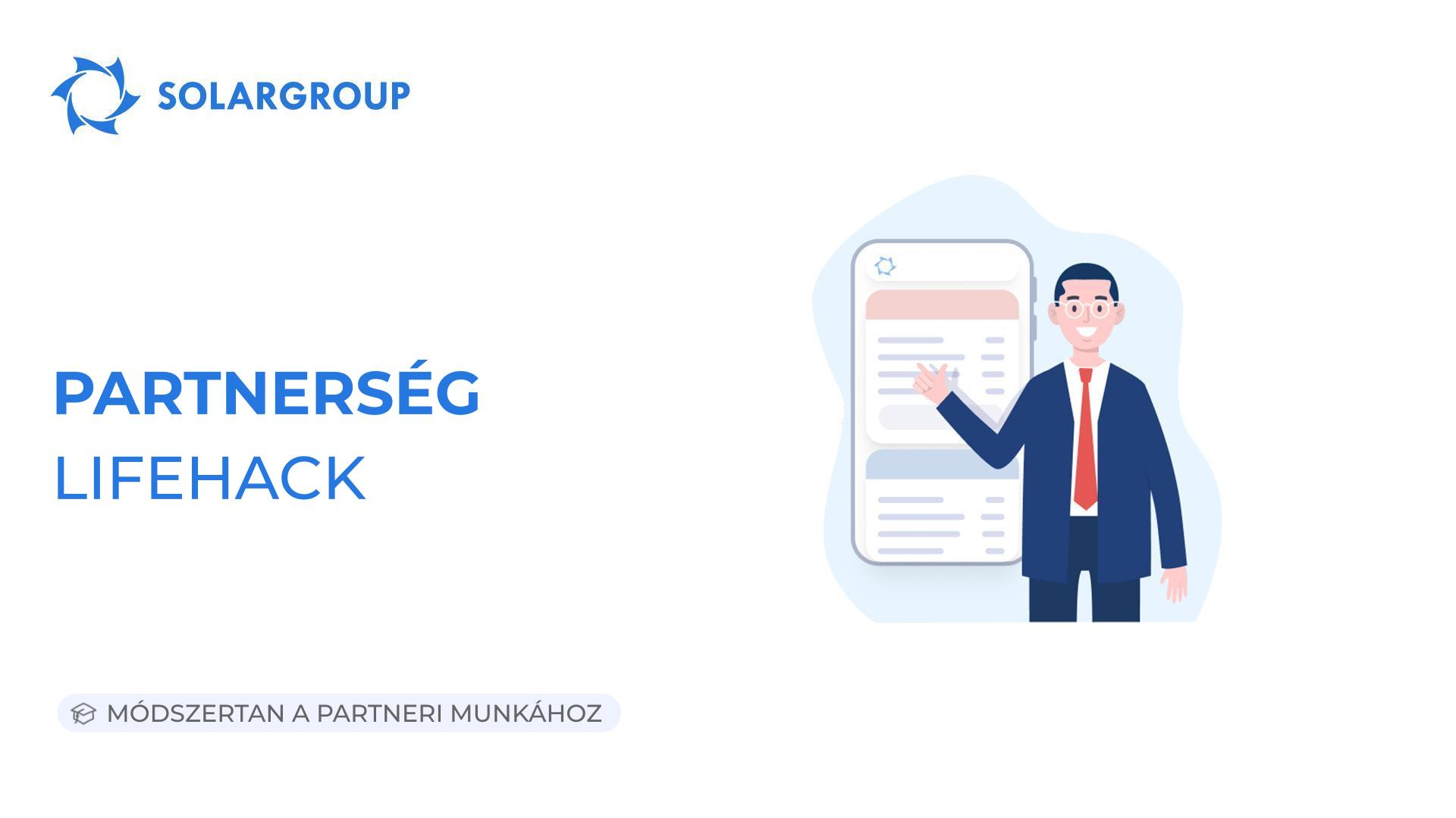 Partnerség Lifehack | Módszertan a partneri munkához