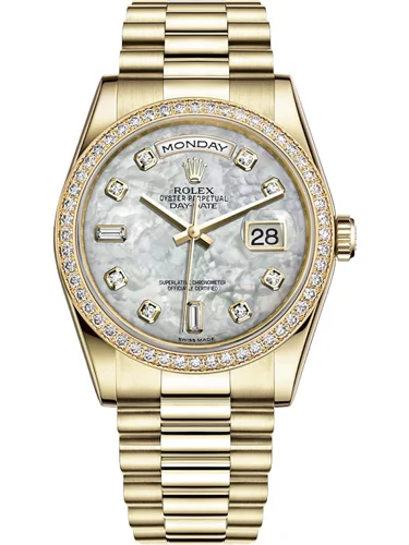 Rolex Day-Date 36 "President" MOP Dial