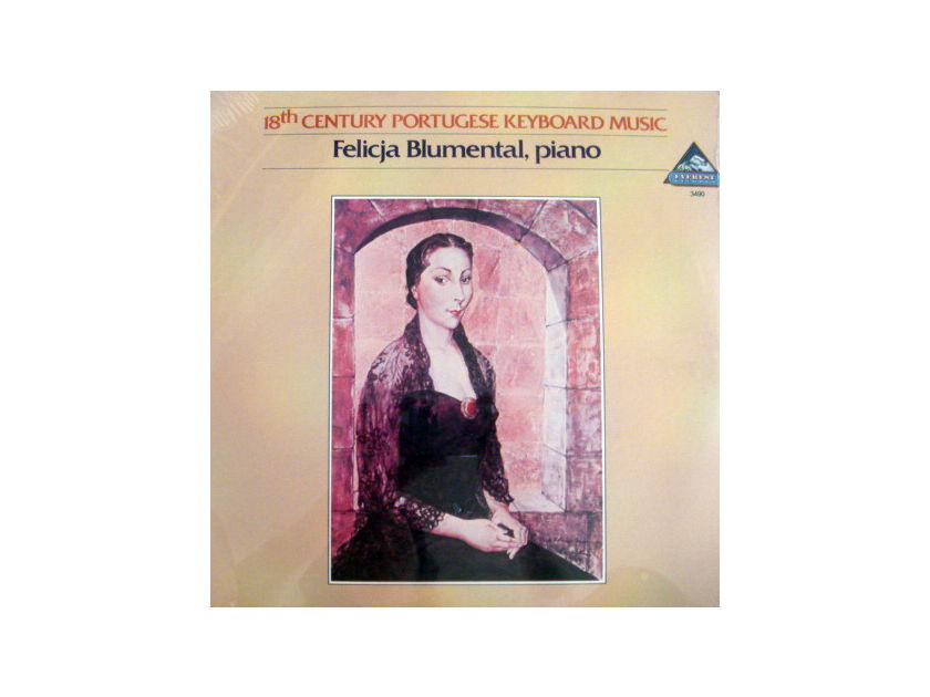 ★Sealed★ Everest /  - BLUMENTAL, 18th Century Portugese Piano Music!
