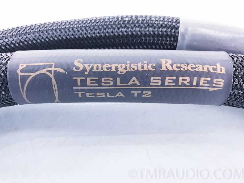 Synergistic Research  Tesla T2 Power Cord (2379)