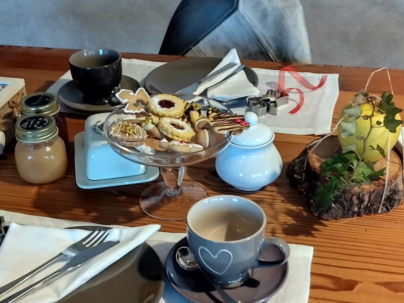 Cursos de cocina Spormaggiore: Merienda en una cabaña con dulces trentinos revisitados.