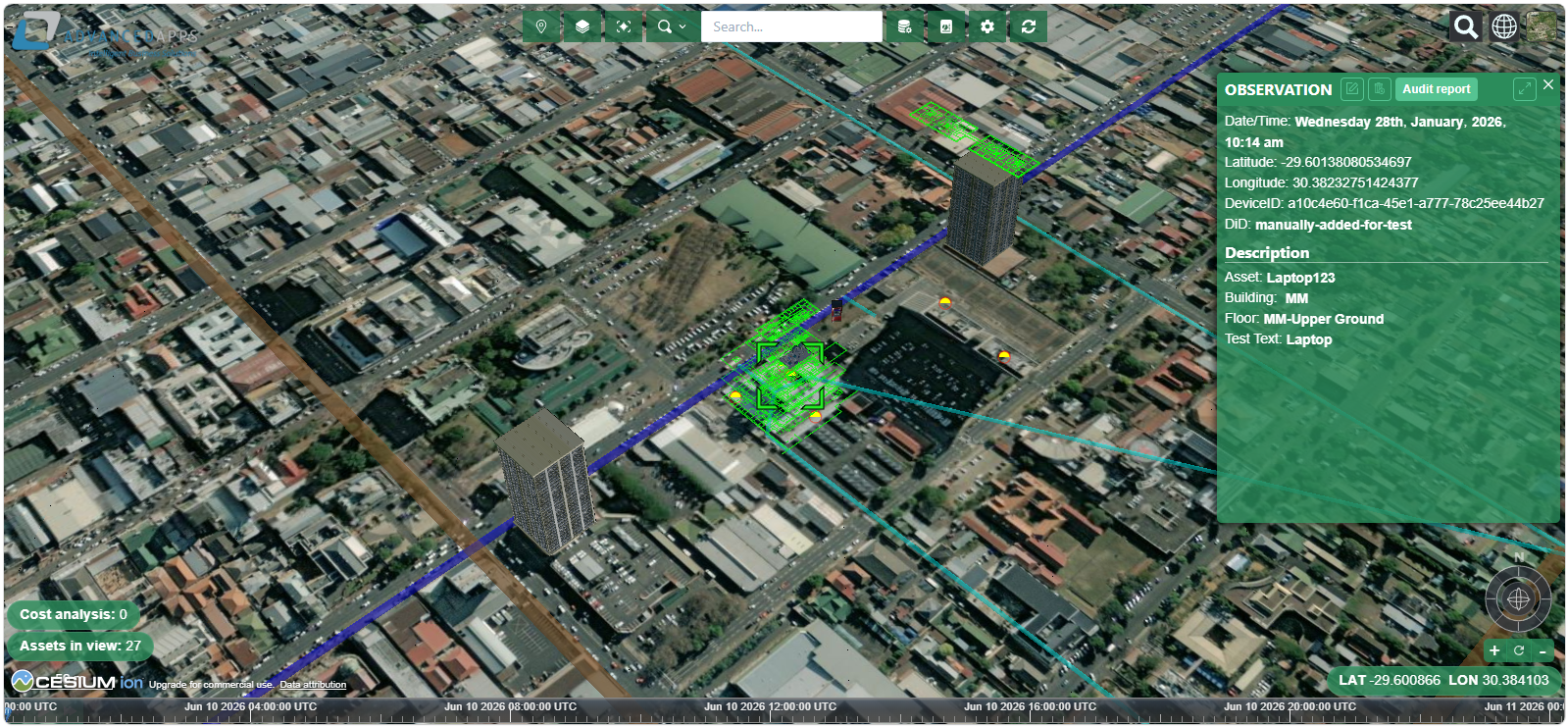 Cesium developers developer - Najmul H.'s portfolio image