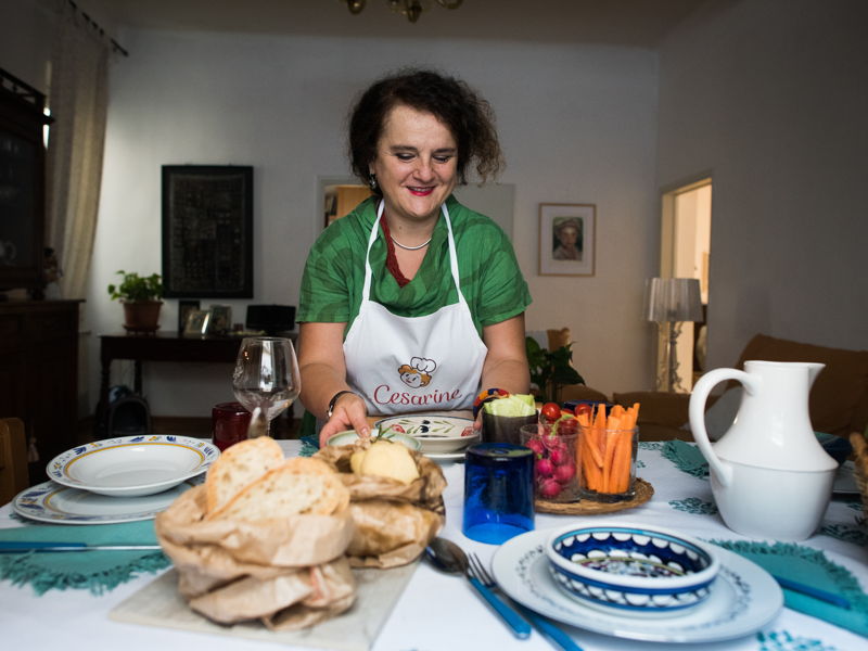 Cours de cuisine Florence: Recettes typiques de 3 plats florentins