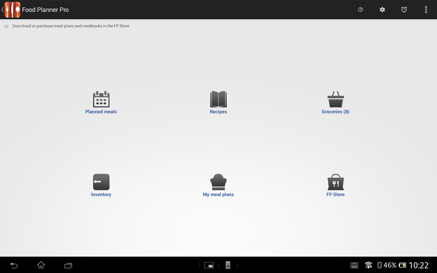 Food Planner Review Slant