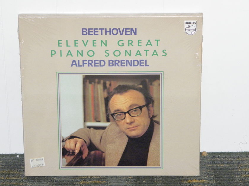 Alfred Brendel - "Eleven Great Piano Sonatas" Philips Import (4LP's) Pressing  6998 028 STILL SEALED/NEW