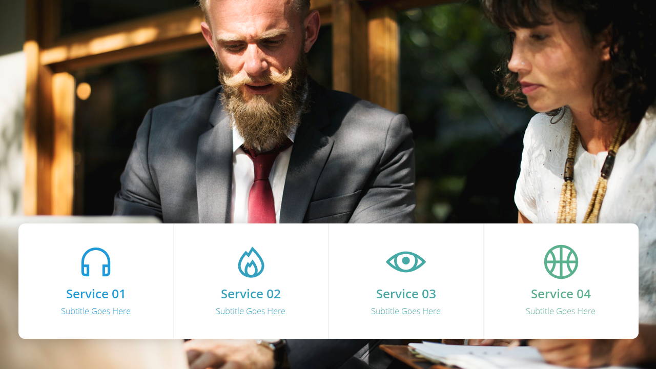 Modern X Consulting Firm Proposal Presentation Template Subtitle