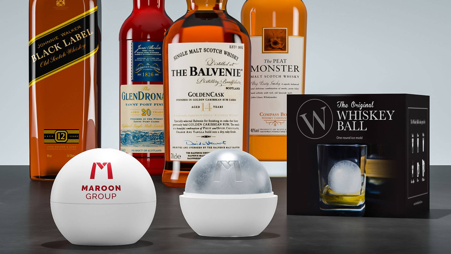 Custom Ice Ball Molds – The Whiskey Ball