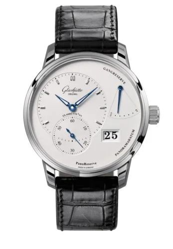 PanoReserve Stainless Steel / Silver / Alligator - Folding