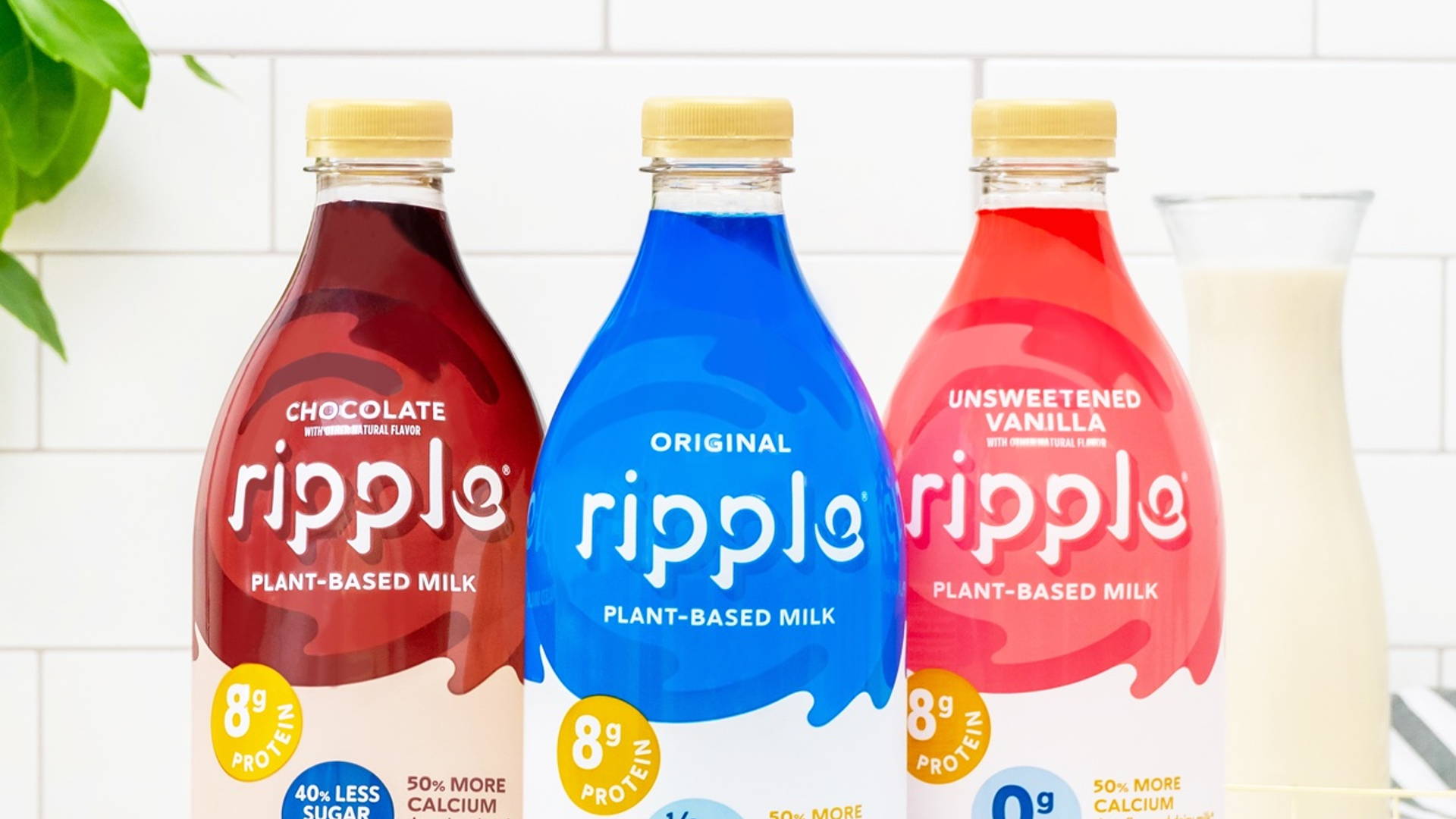 Featured image for Moove Over To The Plant-Based Milk Market With Ripple