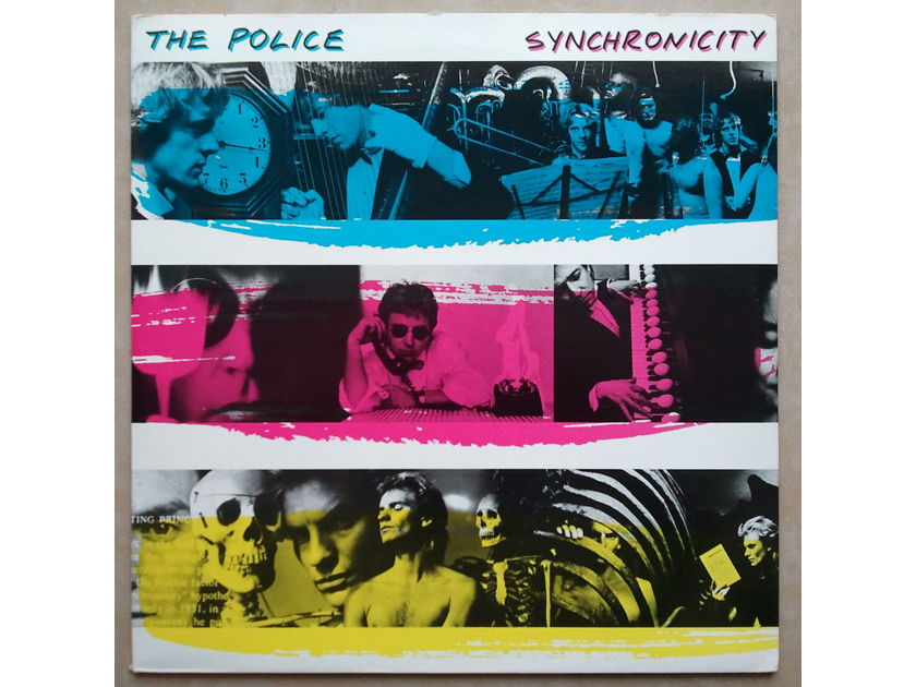 THE POLICE - - SYNCHRONICITY / NM