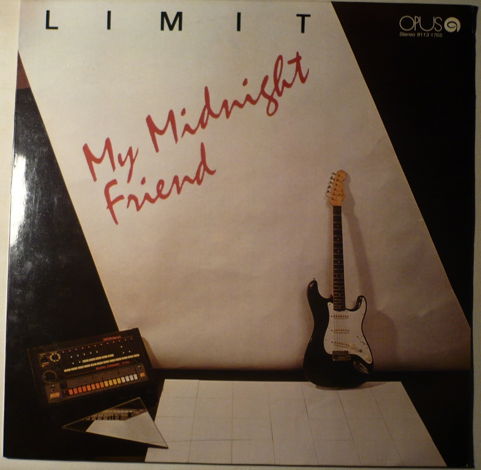 Limit. - My Midnight Friend. 1985. Opus. Czechoslovakia...