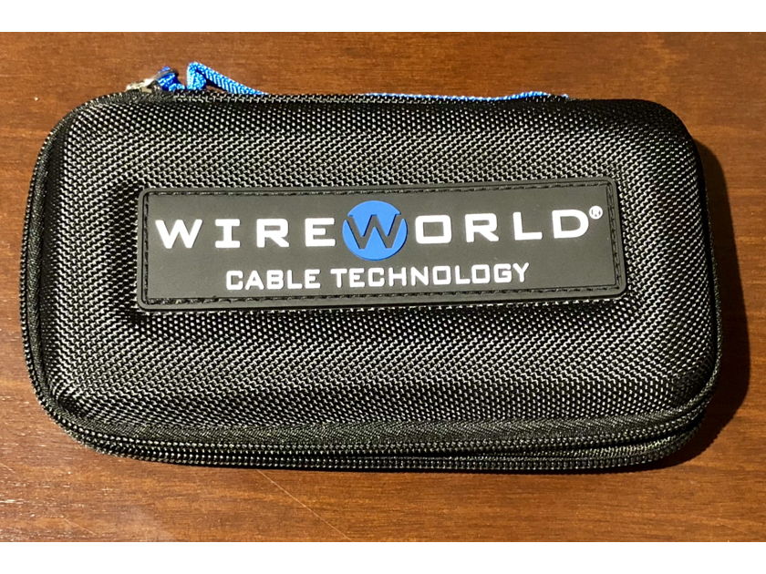 Wireworld Eclipse 7 Nano Silver 2.0m Headphone Cable w/ 2x 3.5mm plugs & XLR