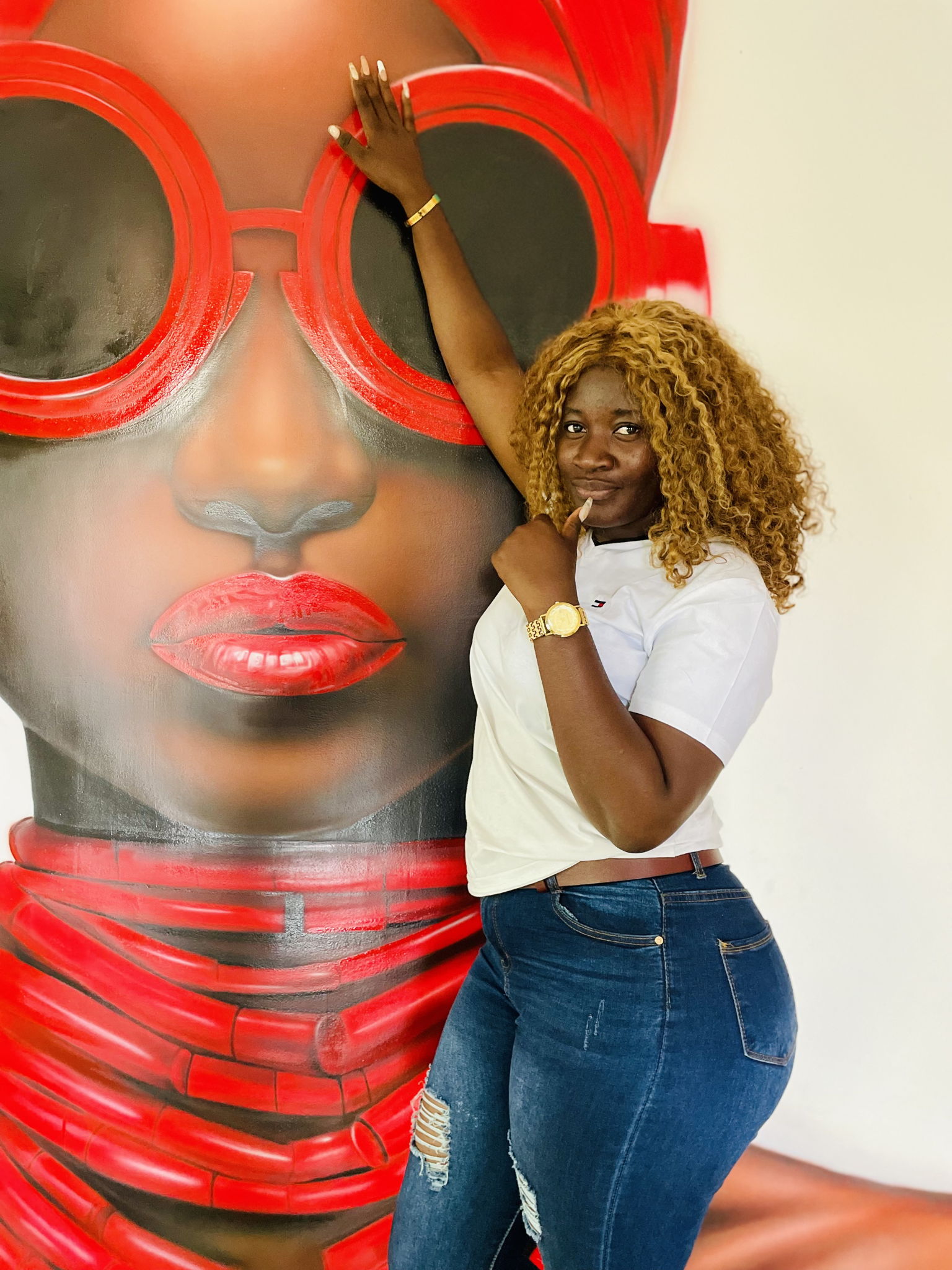 Métisse noire de la vallée du ntem