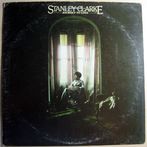 Stanley Clarke - Journey To Love - 1975 Nemperor Record...