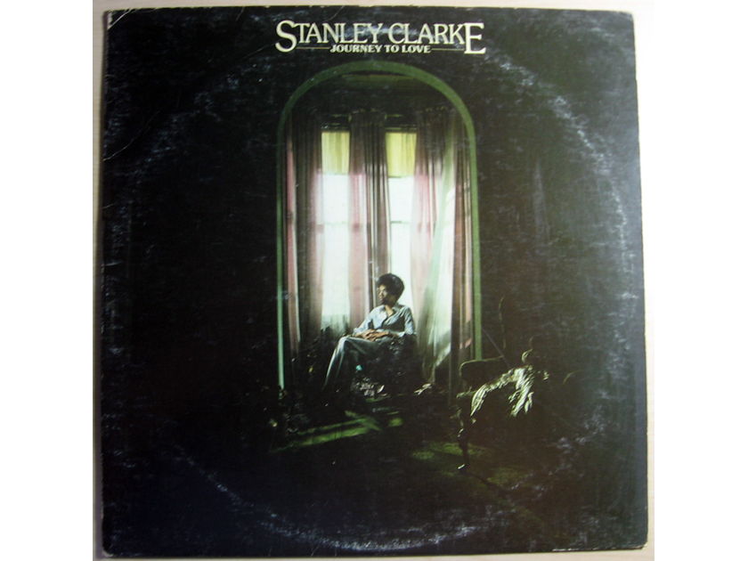 Stanley Clarke - Journey To Love - 1975 Nemperor Records ‎NE 433