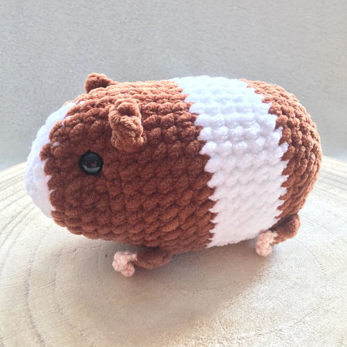 Crochet pattern Guinea Pig Mina