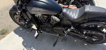 2021 INDIAN SCOUT ABS motorcycle for rent near SUN VALLEY, NV