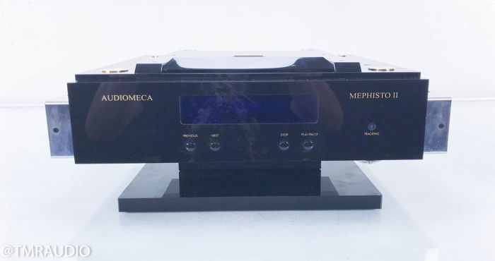 Audiomeca Mephisto II CD Transport  Upgraded Revelation...