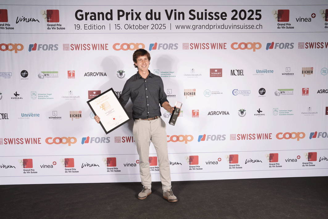 PeC Vins – Syrah de Fully 2023 – Grand Prix du Vin Suisse 2025